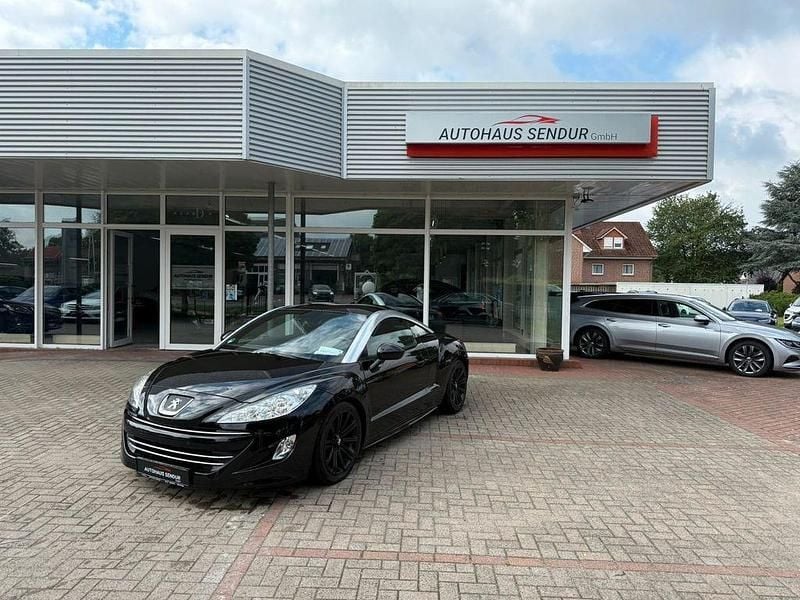 Gebraucht Peugeot RCZ 156 PS (114 kW) 2011 Schwarz Coupé