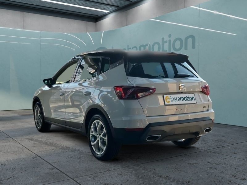 Weiß Neu 2024 Seat Arona FR SUV | 26.480 € (Fairer Preis) - Bild 1/4