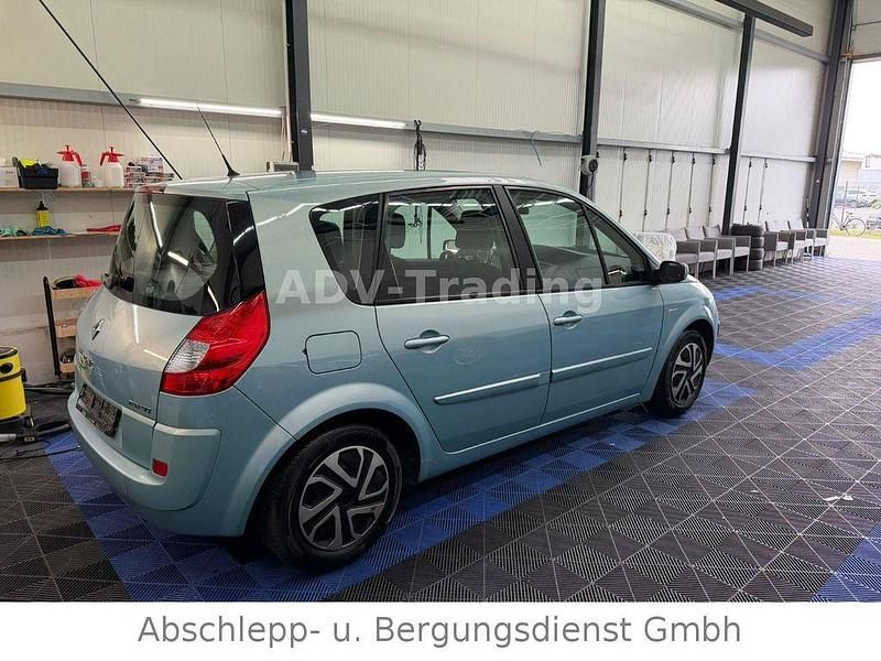 Gebraucht Renault Scénic II Avantage 111 PS (81 kW) 2007 Blau Van / Kleinbus