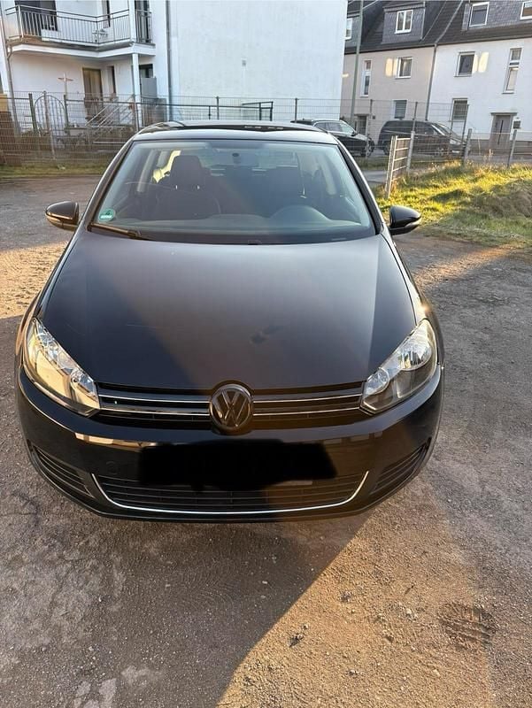 Schwarz Gebraucht 2010 VW Golf VI Kleinwagen | 3.200 € (Superpreis) - Bild 1/4