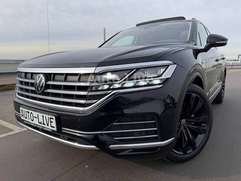 Gebraucht VW Touareg Atmosphere 286 PS (210 kW) 2022 Schwarz SUV