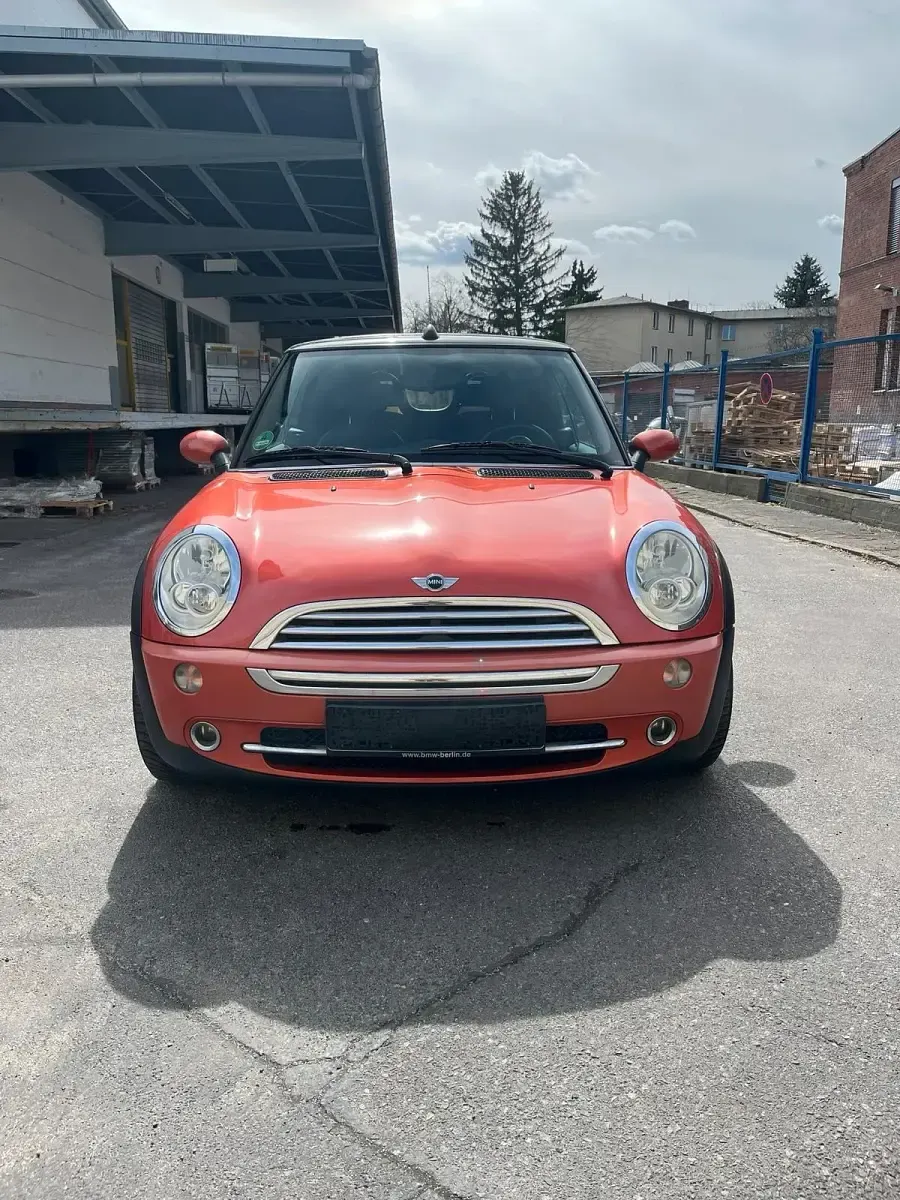 Brugt Mini Cooper Cabriolet 115 HK (84 kW) 2004 Orange Cabriolet