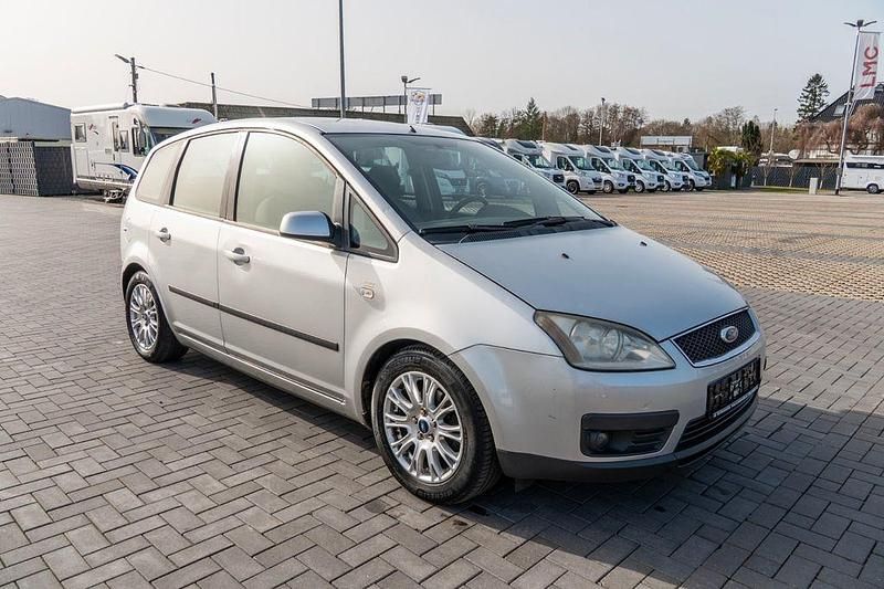 Gebraucht Ford C-MAX 109 PS (80 kW) 2006 Silber Van / Kleinbus
