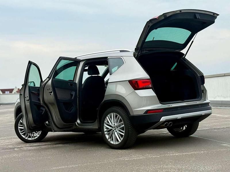 Gebraucht Seat Ateca 4Drive 150 PS (110 kW) 2016 Beige SUV