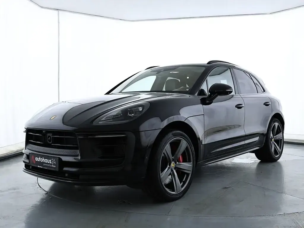 Gebraucht Porsche Macan Chrono 441 PS (324 kW) 2023 Schwarz SUV