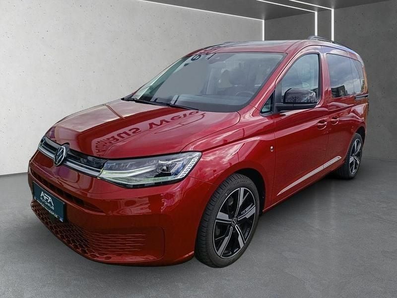 Gebraucht VW Caddy Move 122 PS (89 kW) 2021 Rot Van / Kleinbus