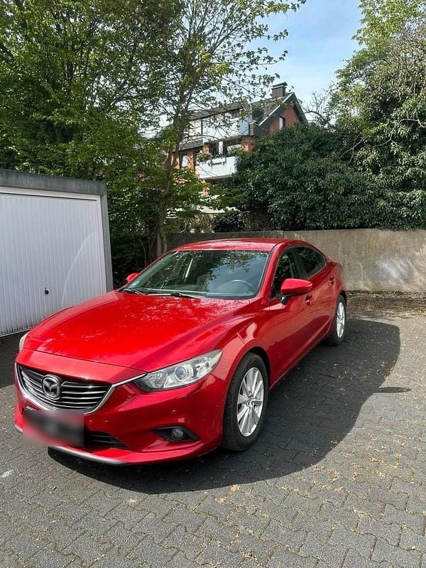 Gebraucht Mazda 6 150 PS (110 kW) 2013 Rot Limousine