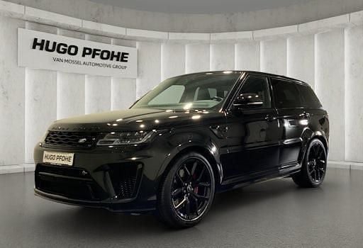Gebraucht Land Rover Range Rover Sport SVR 575 PS (422 kW) 2021 Santorini black SUV