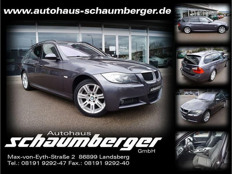Grau Gebraucht 2005 BMW 320 M Sport Kombi | 2.900 € (Superpreis) - Bild 1/4