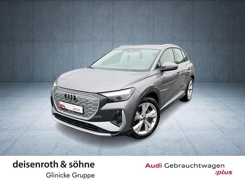 Gebraucht Audi Q4 e-tron S-Line 150 kW (204 PS) 2022 Taifungrau metallic SUV