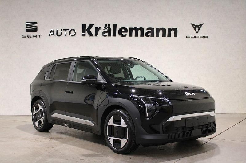 Schwarz Neu 2025 Kia EV3 3 SUV | 30.500 € (Superpreis) - Bild 1/4