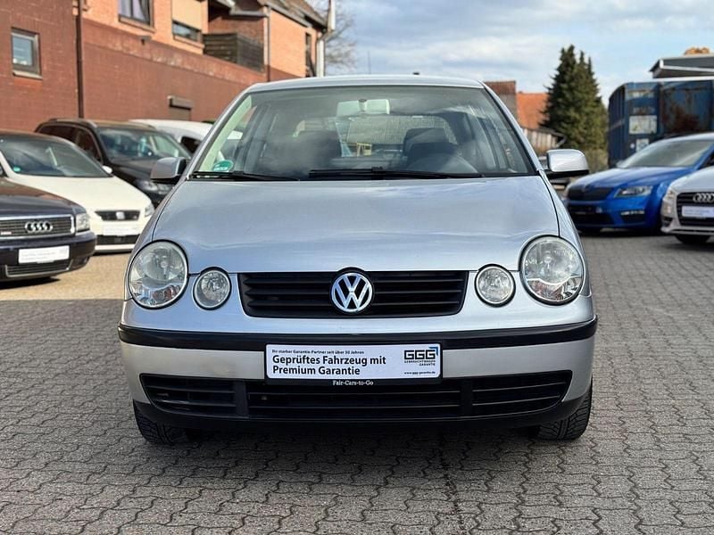 Gebraucht VW Polo Comfortline 75 PS (55 kW) 2002 Silber Limousine
