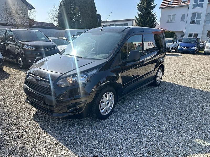 Gebraucht Ford Transit Connect 95 PS (69 kW) 2015 Schwarz Van / Kleinbus