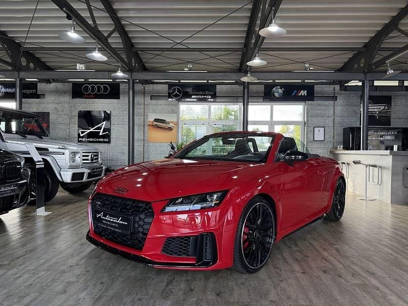 Tangorot metallic Gebraucht 2021 Audi TT Roadster Competition Cabrio | 40.990 € (Guter Preis) - Bild 1/4