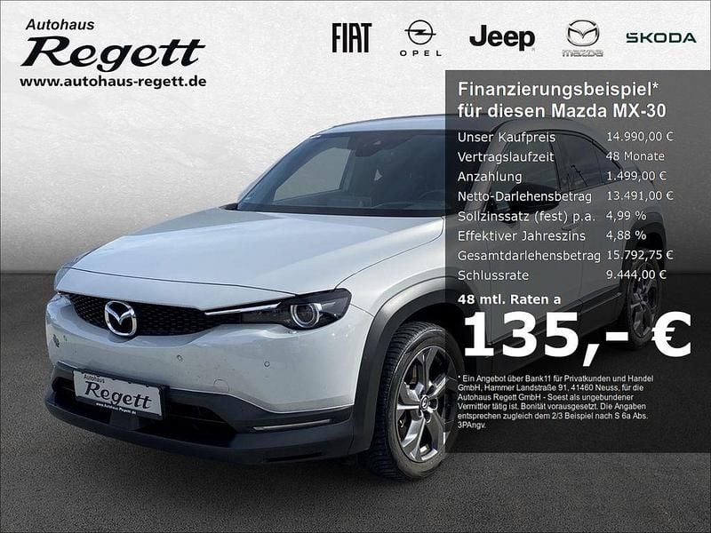 Gebraucht Mazda MX30 Edition 106 kW (145 PS) 2020 Weiss SUV
