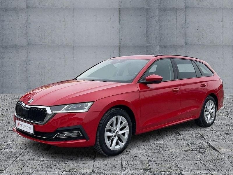 Gebraucht Skoda Octavia Style 150 PS (110 kW) 2021 Velvetrot premium metallic Kombi