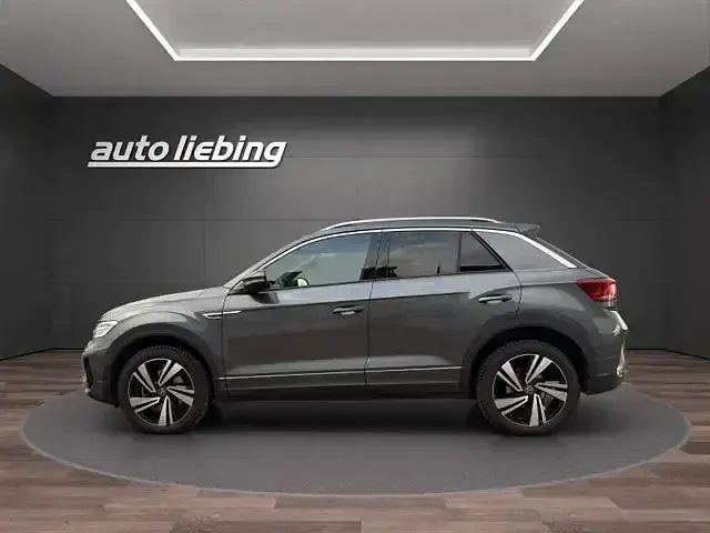 Gebraucht VW T-Roc R-line 150 PS (110 kW) 2024 Indiumgrau SUV