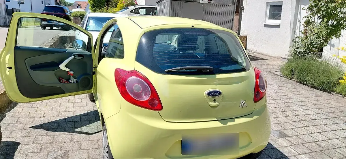 Gebraucht Ford Ka 69 PS (50 kW) 2009 Grün Kleinwagen