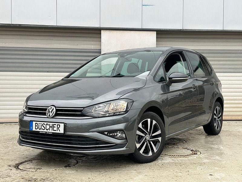 Grau Gebraucht 2019 VW Golf Sportsvan IQ Drive Van / Kleinbus | 19.750 € (Etwas zu teuer) - Bild 1/4