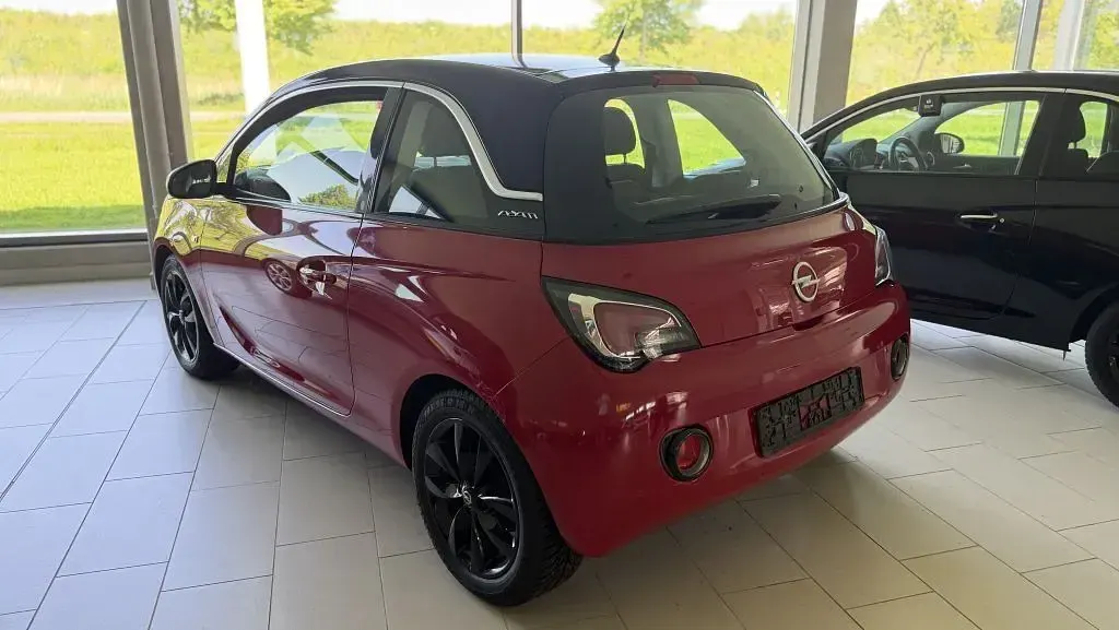 Gebraucht Opel Adam Jam 69 PS (50 kW) 2015 Rot Kleinwagen