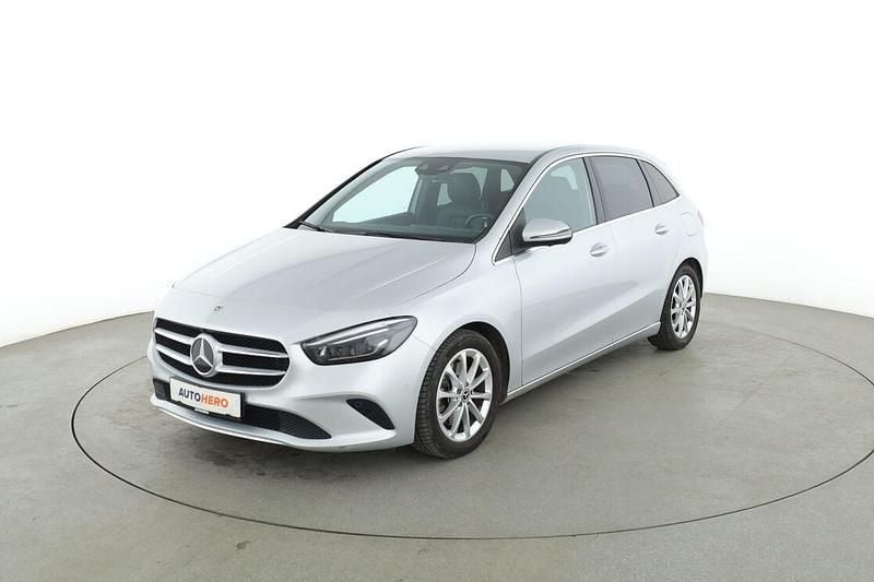 Gebraucht Mercedes B220 Progressive 190 PS (139 kW) 2019 Grau Van / Kleinbus