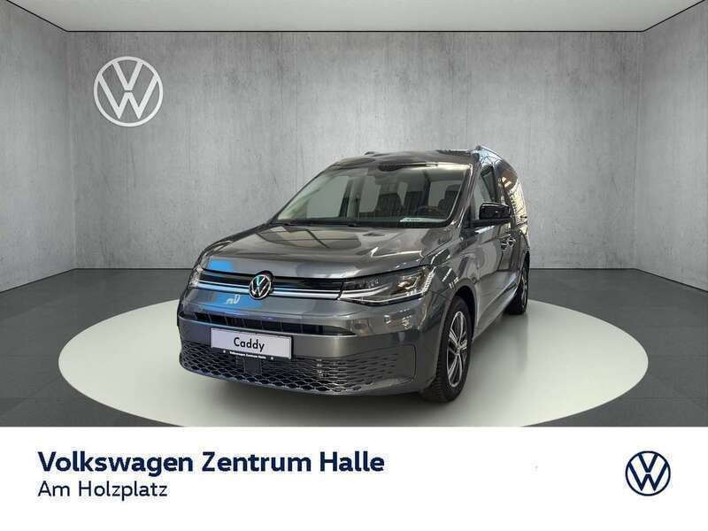 Indiumgrau metallic Gebraucht 2024 VW Caddy Life Van / Kleinbus | 36.970 € (Etwas zu teuer) - Bild 1/4
