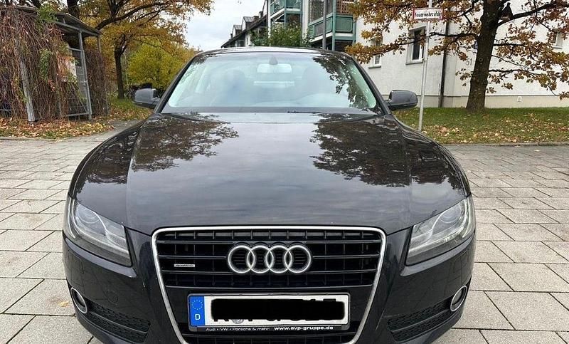 Schwarz Gebraucht 2009 Audi A5 Comfort Coupé | 8.000 € (Superpreis) - Bild 1/4