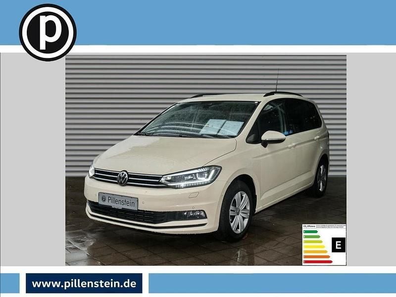Beige Neu 2025 VW Touran Trendline Van / Kleinbus | 38.929 € (Guter Preis) - Bild 1/4