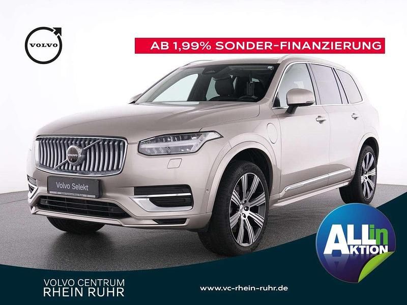 Gold Gebraucht 2022 Volvo XC90 Ultimate SUV | 55.850 € (Etwas zu teuer) - Bild 1/2