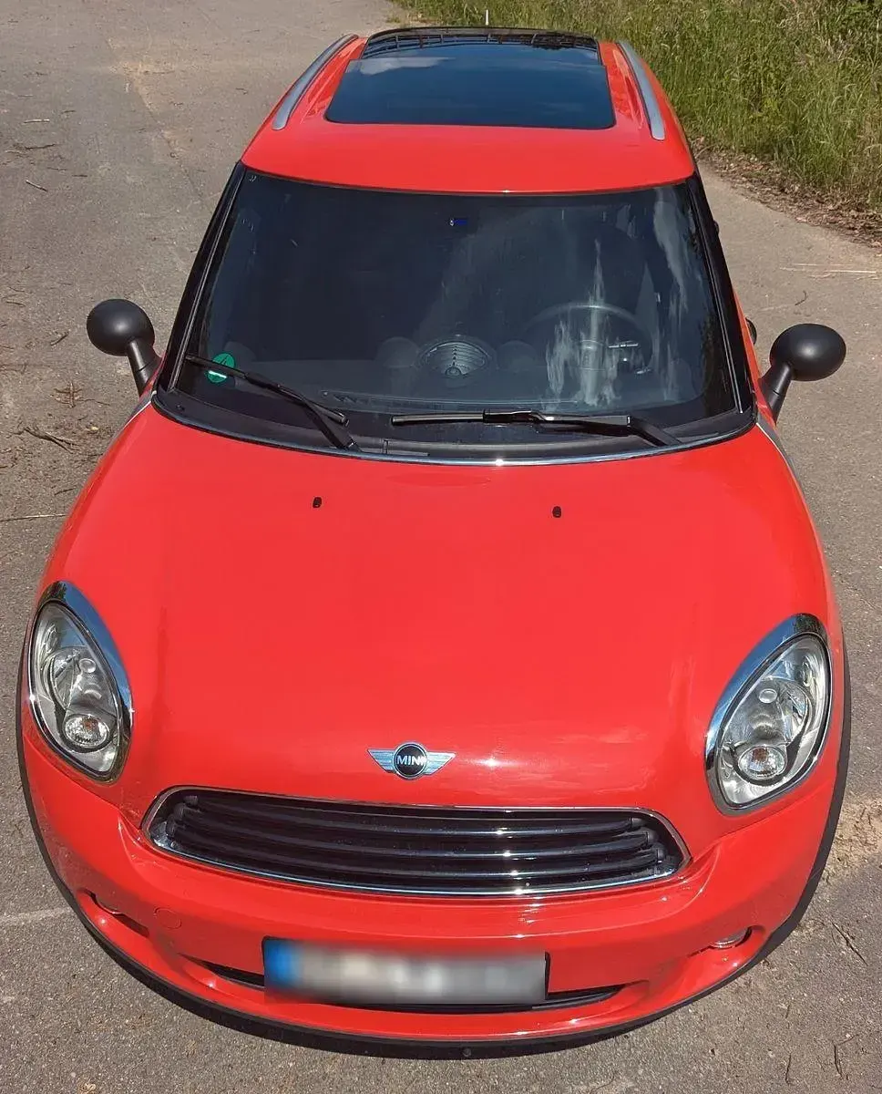 Gebraucht Mini One Countryman 98 PS (72 kW) 2012 Rot SUV