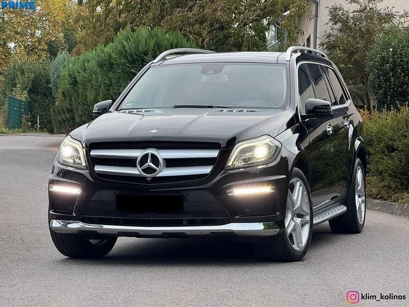 Schwarz Gebraucht 2015 Mercedes GL550 AMG SUV | 29.900 € - Bild 1/4