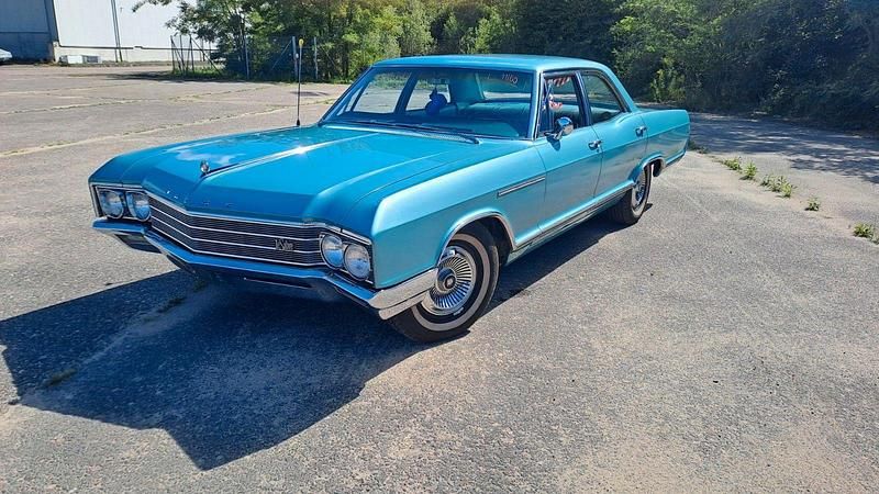 Gebraucht Buick Wildcat 220 PS (161 kW) 1966 Blau Limousine