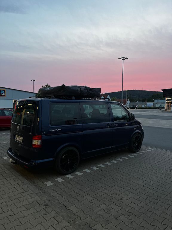 Blau Gebraucht 2009 VW T5 Van | 12.990 € (Etwas zu teuer) - Bild 1/4