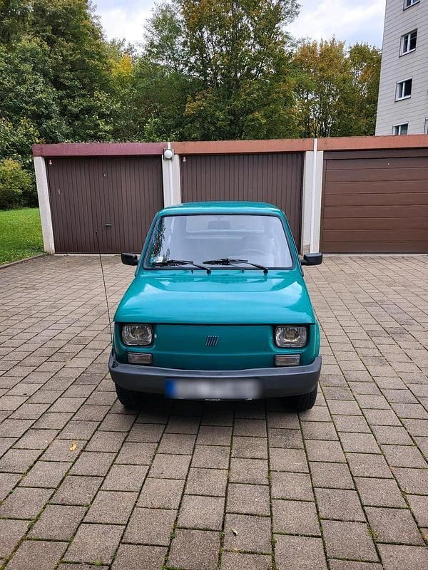 Grün Gebraucht 1998 Fiat 126 Kleinwagen | 5.500 € - Bild 1/4