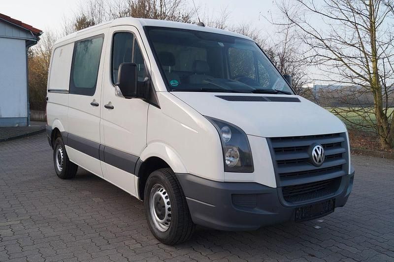 Gebraucht VW Crafter 109 PS (80 kW) 2010 Weiß Van