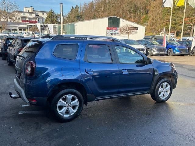 Gebraucht Dacia Duster Prestige 114 PS (83 kW) 2018 Blau SUV