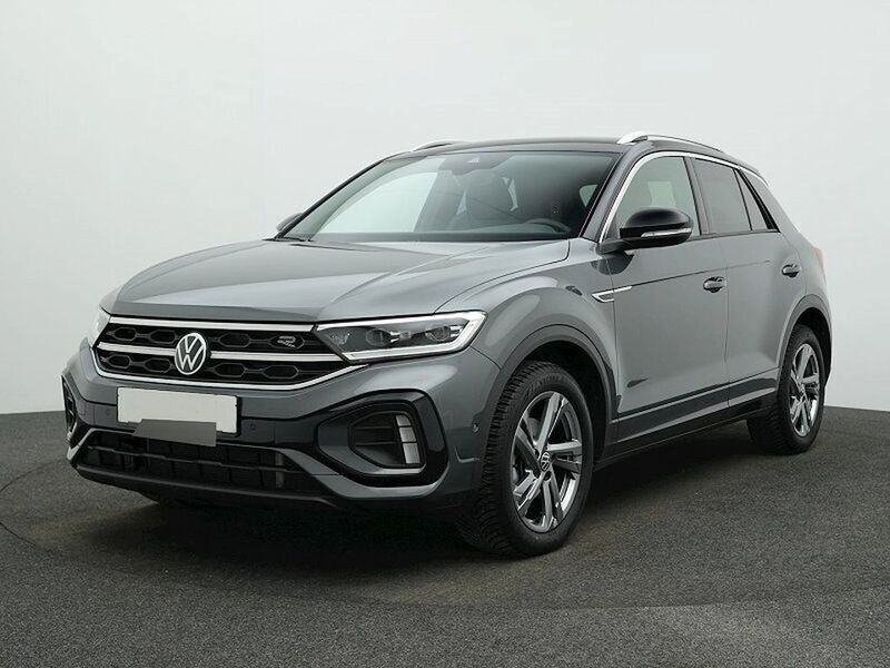 Grau Gebraucht 2024 VW T-Roc IQ Drive SUV | 32.389 € (Fairer Preis) - Bild 1/4