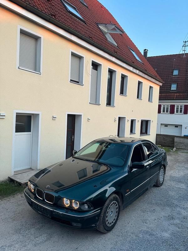 Gebraucht BMW 528 193 PS (141 kW) 2000 Grün Limousine