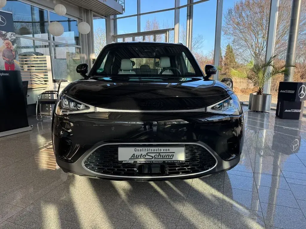 Gebraucht Smart #1 Edition #1 200 kW (272 PS) 2025 Meta black metallic SUV