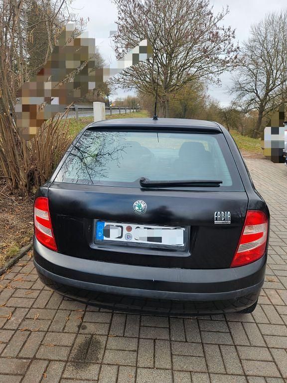 Gebraucht Skoda Fabia 60 PS (44 kW) 2006 Schwarz Limousine