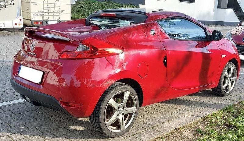 Brugt Renault Wind Dynamique 102 HK (75 kW) 2011 Rød Cabriolet