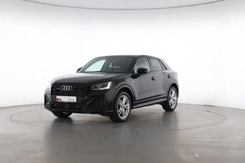 Gebraucht Audi Q2 S-Line 190 PS (139 kW) 2025 Mythosschwarz SUV