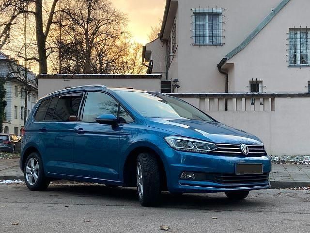 Gebraucht VW Touran Join 116 PS (85 kW) 2019 Blau Van / Kleinbus