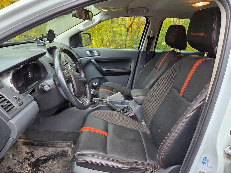 Gebraucht Ford Ranger Wildtrack 200 PS (147 kW) 2013 Weiß Abholung