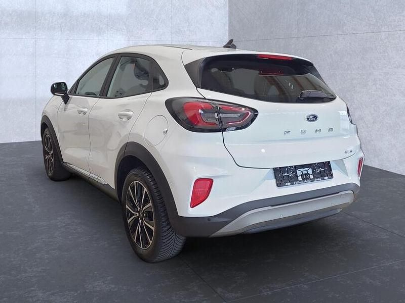 Gebraucht Ford Puma Titanium 125 PS (91 kW) 2022 Frostweiß SUV