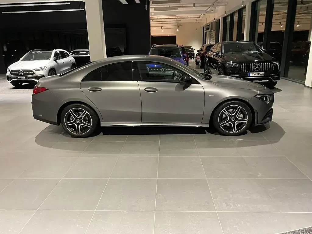 Gebraucht Mercedes CLA220 190 PS (139 kW) 2020 Silber Coupé