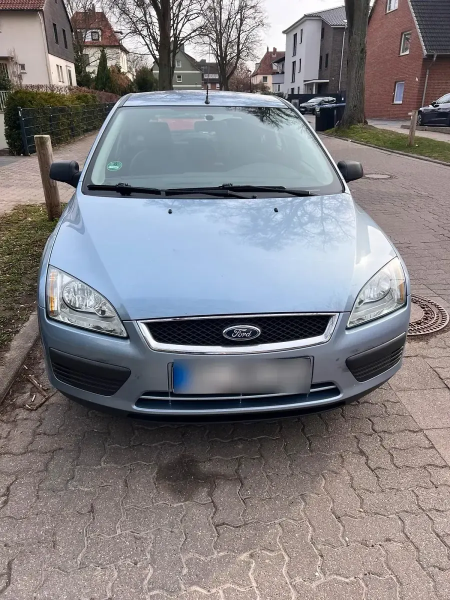Gebraucht Ford Focus 115 PS (84 kW) 2007 Blau Limousine