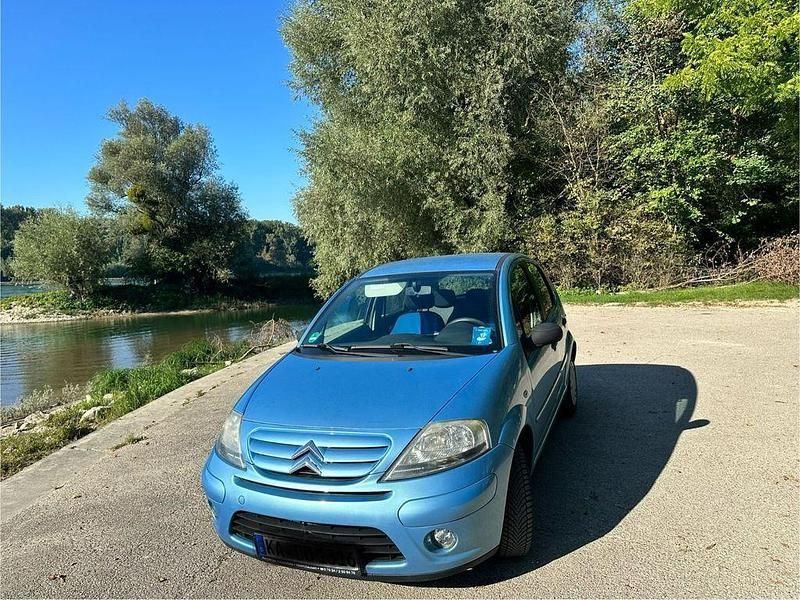 Blau Gebraucht 2009 Citroën C3 Exclusive Kleinwagen | 3.000 € (Fairer Preis) - Bild 1/4
