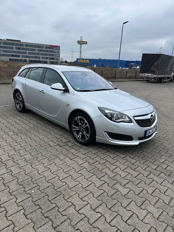 Gebraucht Opel Insignia OPC 170 PS (125 kW) 2015 Silber Kombi