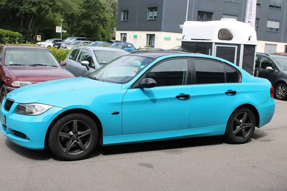 Gebraucht BMW 325 218 PS (160 kW) 2006 Blau Limousine